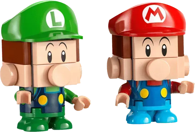 LEGO Mario Kart – Baby Mario vs. Baby Luigi 72034 SuperMario