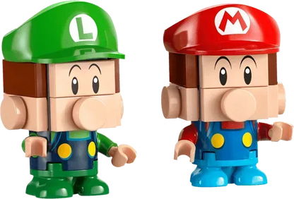 LEGO Mario Kart – Baby Mario vs. Baby Luigi 72034 SuperMario