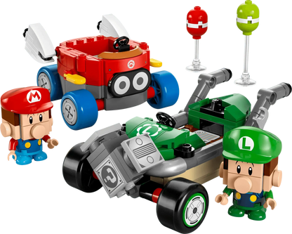 LEGO Mario Kart – Baby Mario vs. Baby Luigi 72034 SuperMario