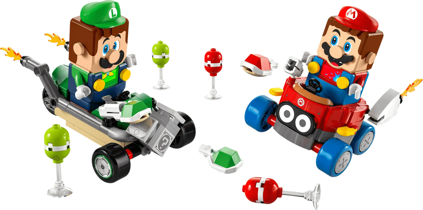 LEGO Mario Kart – Baby Mario vs. Baby Luigi 72034 SuperMario