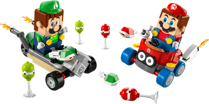 LEGO Mario Kart – Baby Mario vs. Baby Luigi 72034 SuperMario