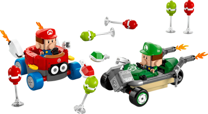 LEGO Mario Kart – Baby Mario vs. Baby Luigi 72034 SuperMario