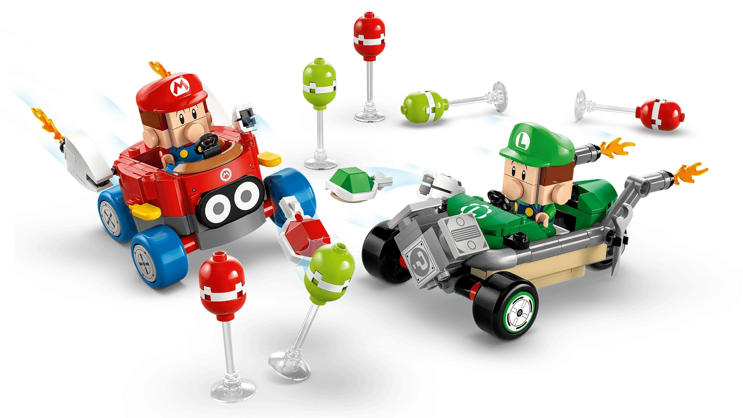 LEGO Mario Kart – Baby Mario vs. Baby Luigi 72034 SuperMario