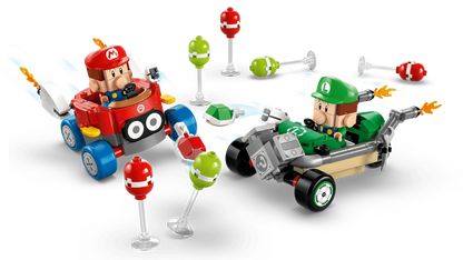 LEGO Mario Kart – Baby Mario vs. Baby Luigi 72034 SuperMario