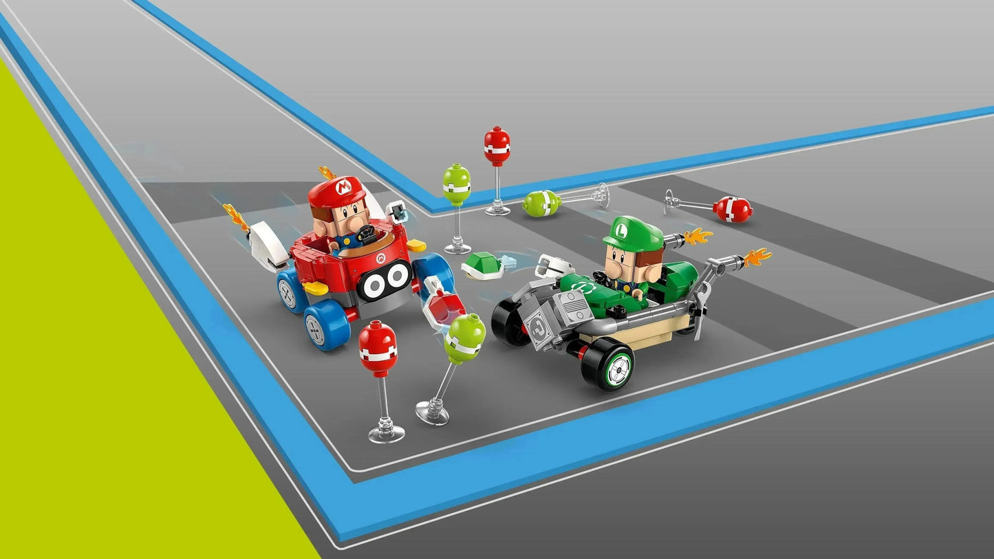 LEGO Mario Kart – Baby Mario vs. Baby Luigi 72034 SuperMario