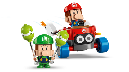 LEGO Mario Kart – Baby Mario vs. Baby Luigi 72034 SuperMario