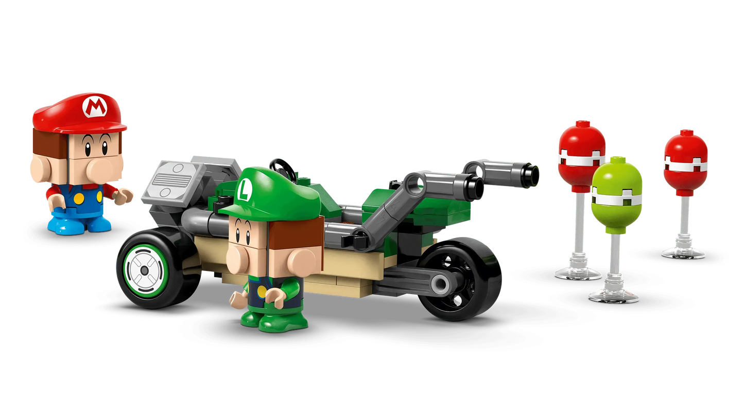 LEGO Mario Kart – Baby Mario vs. Baby Luigi 72034 SuperMario