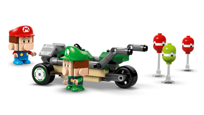 LEGO Mario Kart – Baby Mario vs. Baby Luigi 72034 SuperMario