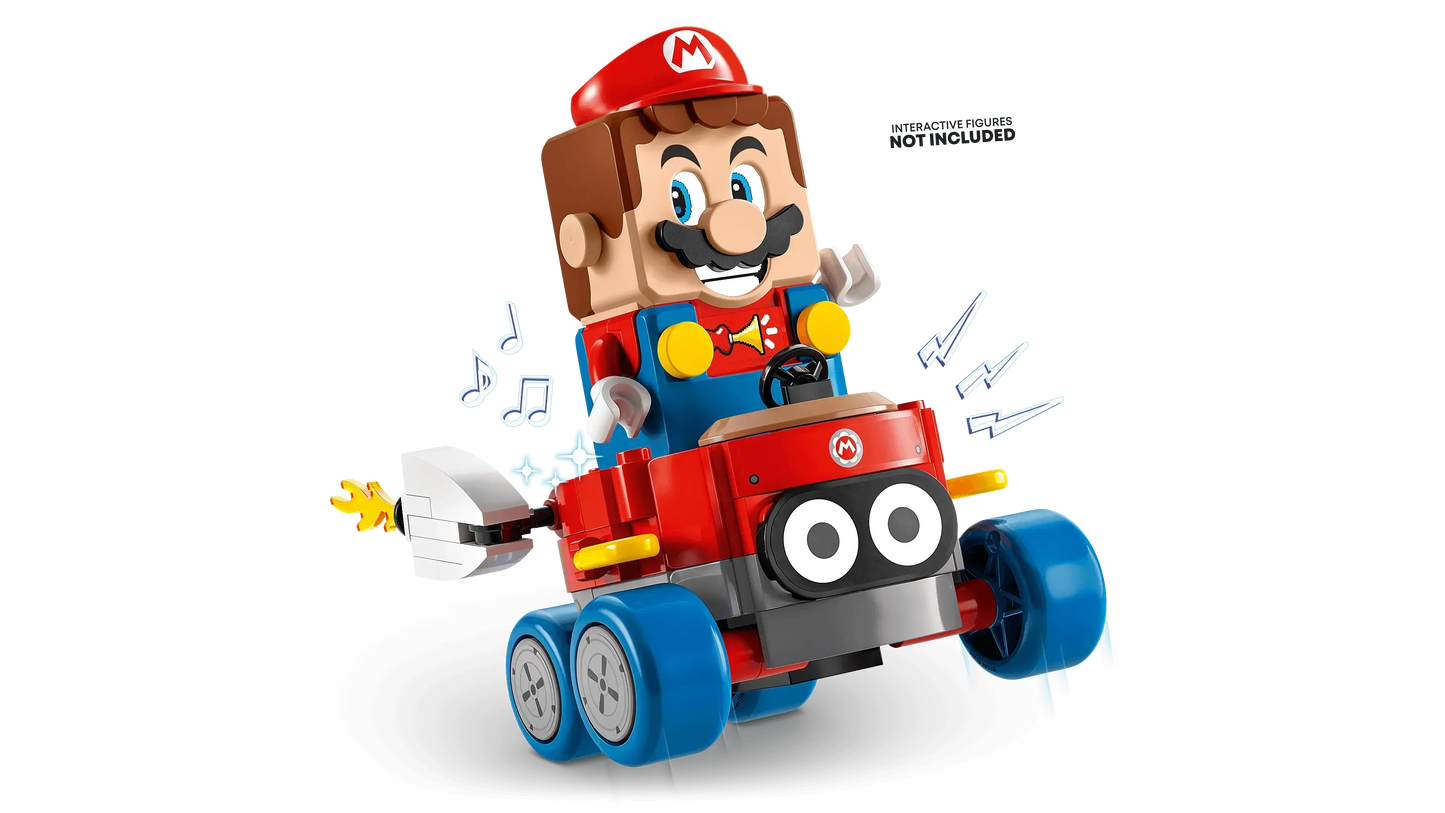 LEGO Mario Kart – Baby Mario vs. Baby Luigi 72034 SuperMario