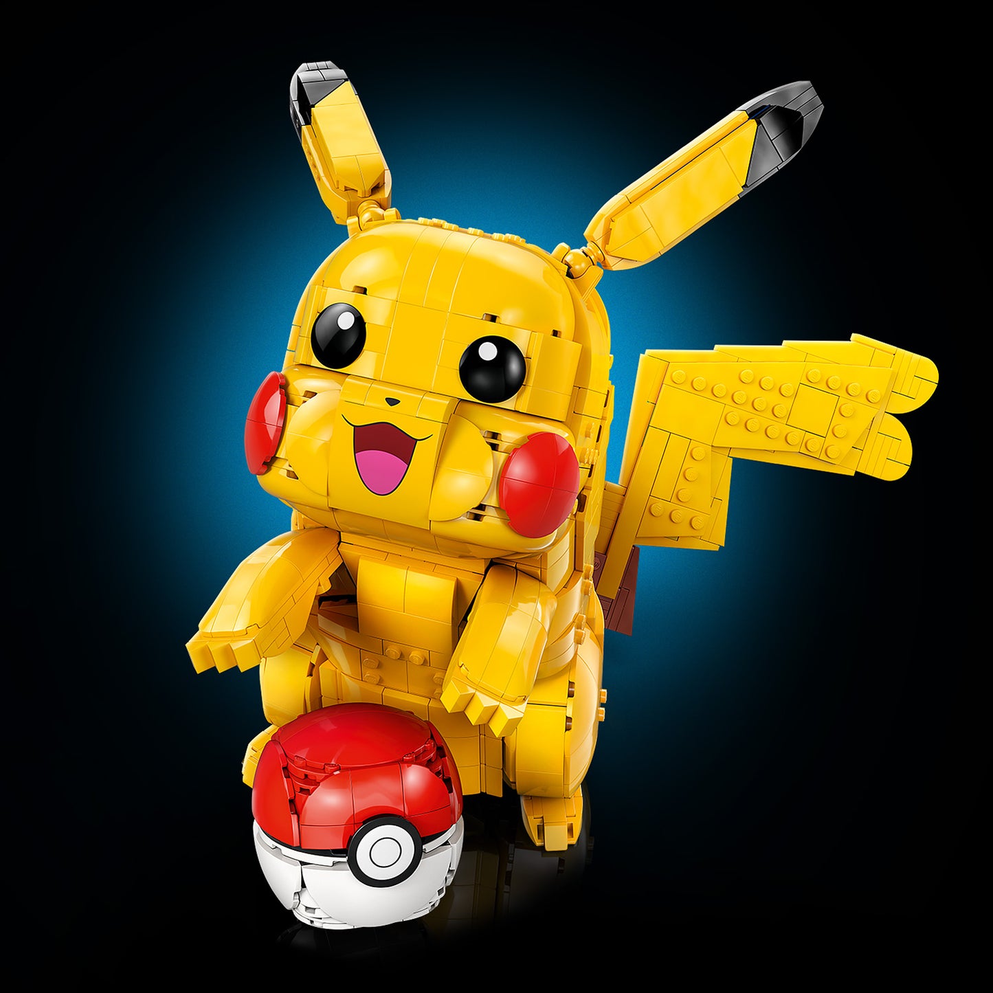 LEGO Pokémon Pikachu en Pokéball Bouwpakket voor Volwassenen 72152 (verkrijgbaar vanaf 1 mei 2026)