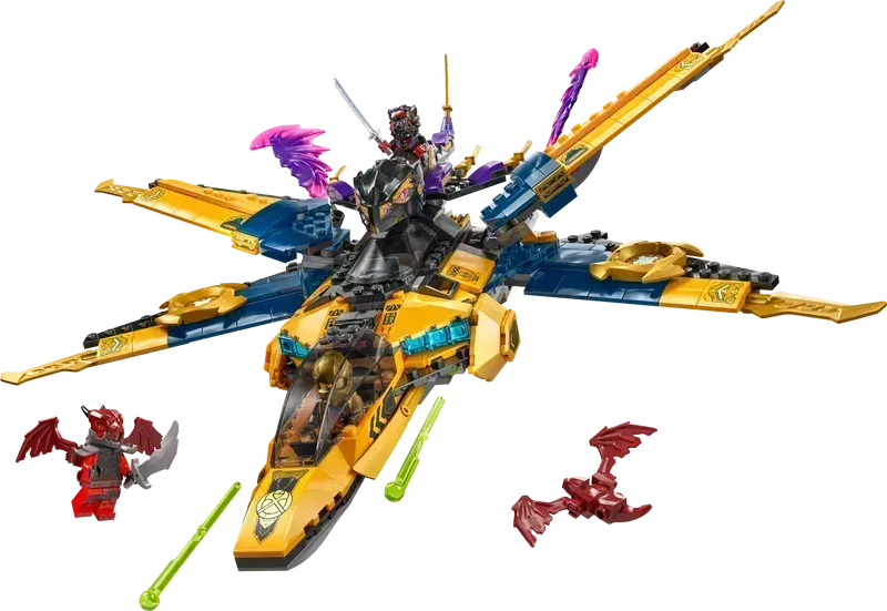 LEGO Ras & Arin's Super Storm Vliegtuig 71833 Ninjago