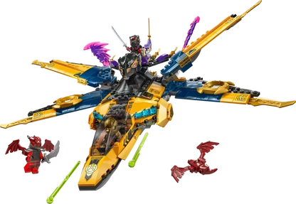 LEGO Ras & Arin's Super Storm Vliegtuig 71833 Ninjago