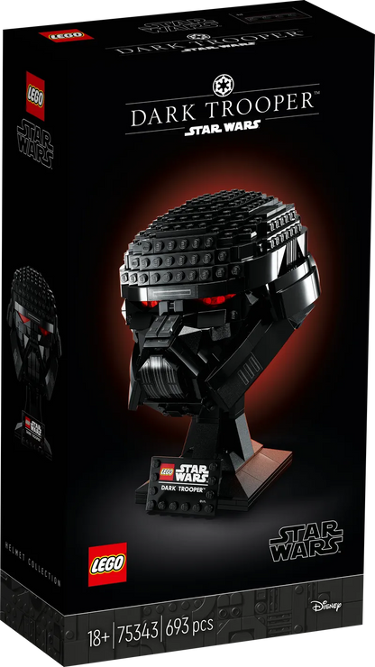 LEGO Dark Trooper helm 75343 StarWars