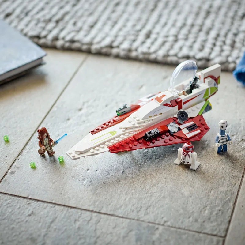 LEGO De Jedi Starfighter van Obi-Wan Kenobi 75333 StarWars