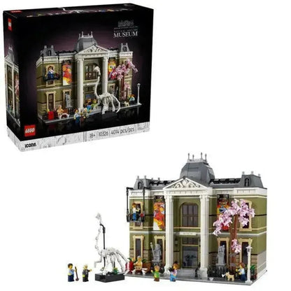 LEGO Natuurhistorisch museum 10326 Icons (USED) LEGO ICONS @ 2TTOYS LEGO €. 249.99