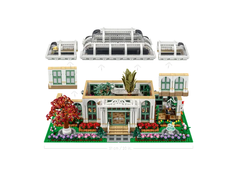 LEGO De botanische tuin 21353 Ideas