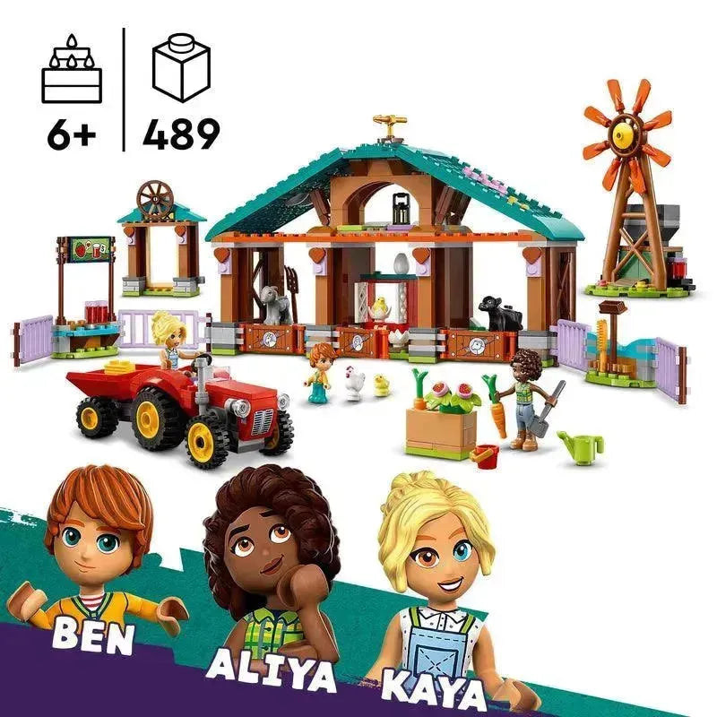 LEGO Boerderij Dieren verzorging 42617 Friends LEGO FRIENDS @ 2TTOYS LEGO €. 46.49