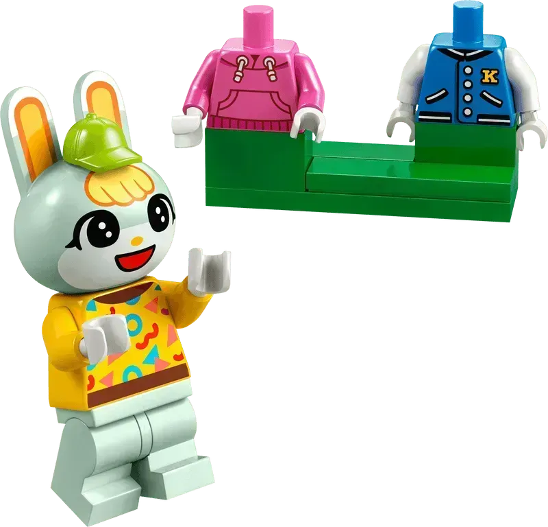 LEGO Able Sisters' Dressmaking Workshop 77055 Animal Crossing (Delivery: January 2025)