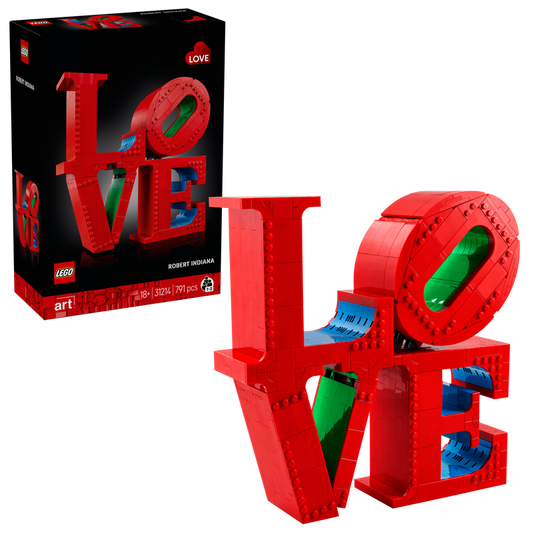 LEGO LOVE Schild 31214 Art