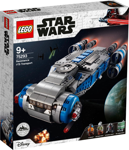 LEGO The Resistance I-TS Transport 75293 StarWars