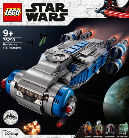 LEGO The Resistance I-TS Transport 75293 StarWars