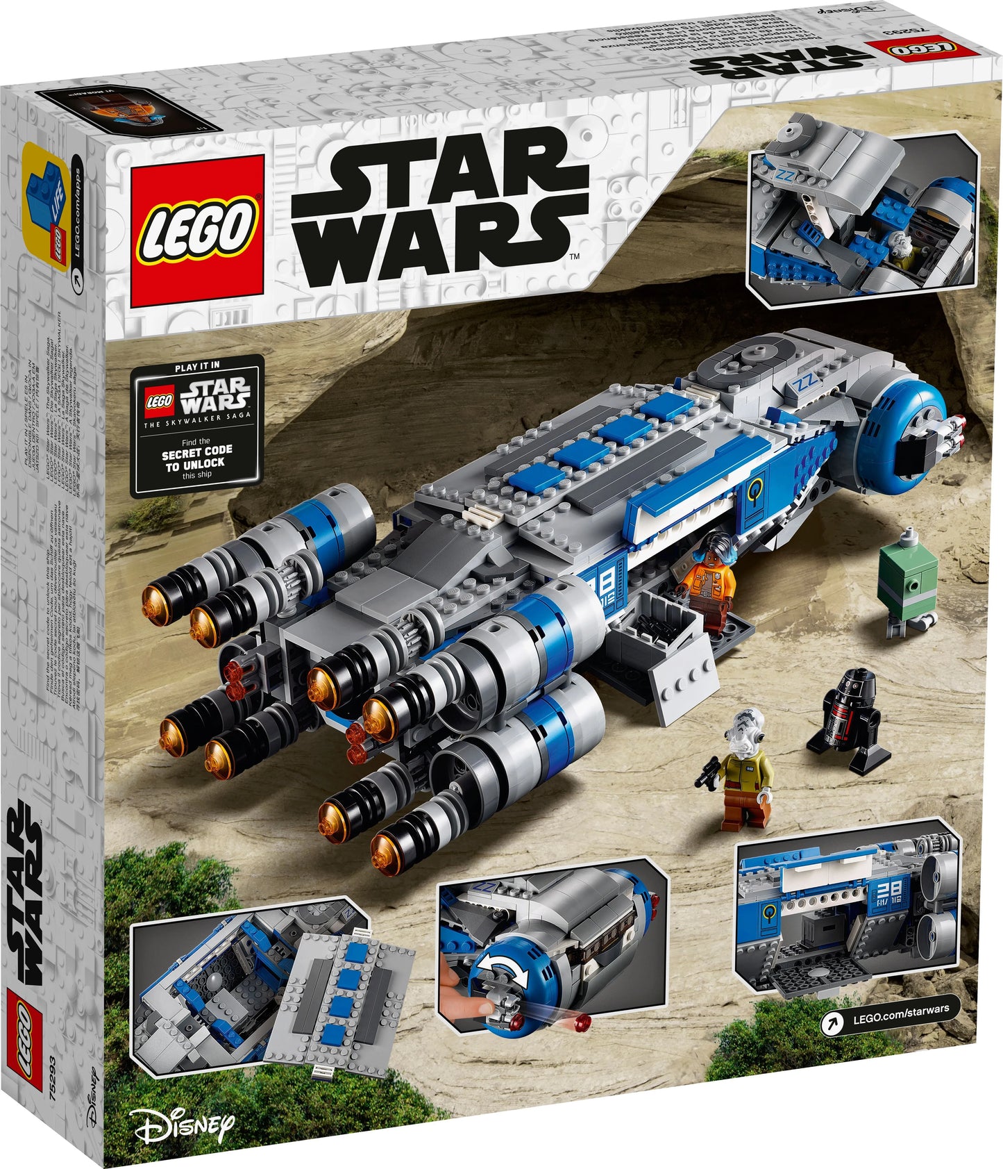 LEGO Resistance I-TS Transport 75293 StarWars