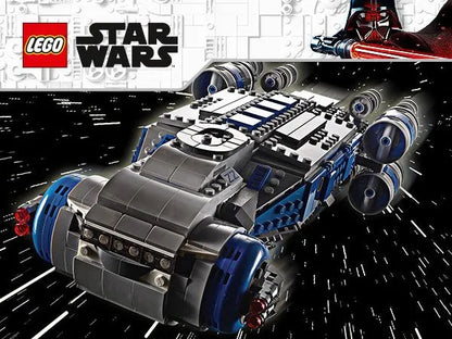 LEGO The Resistance I-TS Transport 75293 StarWars