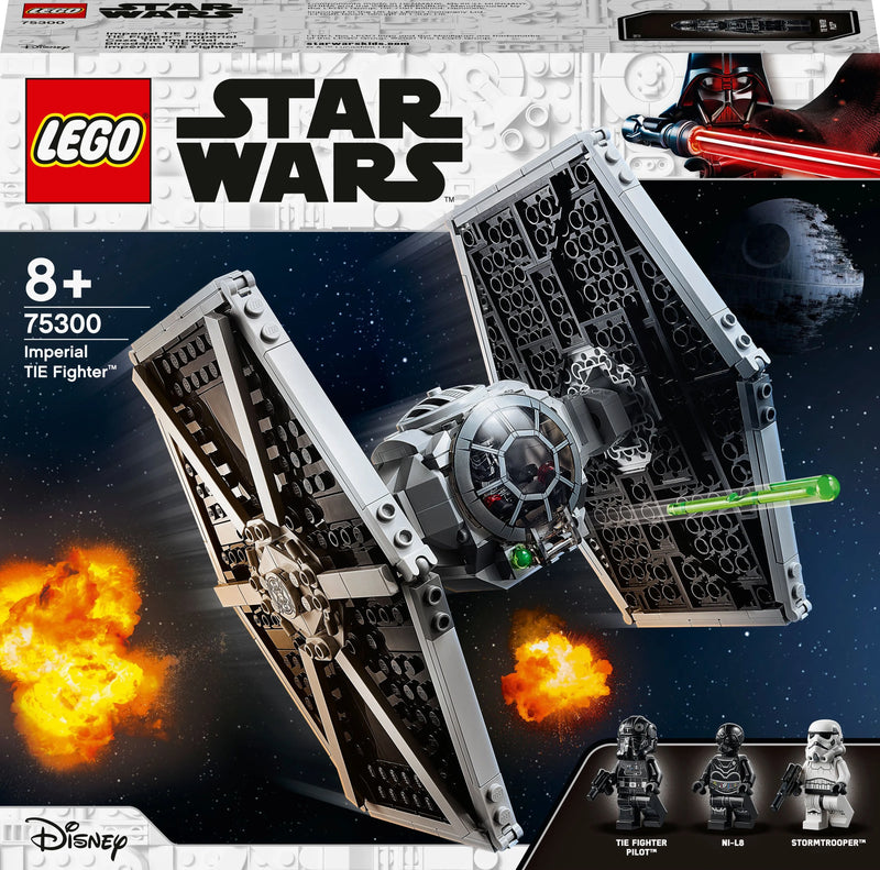 LEGO The Imperial TIE Fighter 75300 StarWars