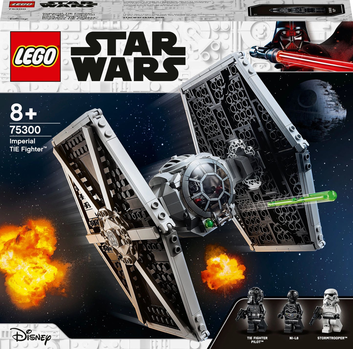 LEGO Imperial TIE Fighter 75300 StarWars