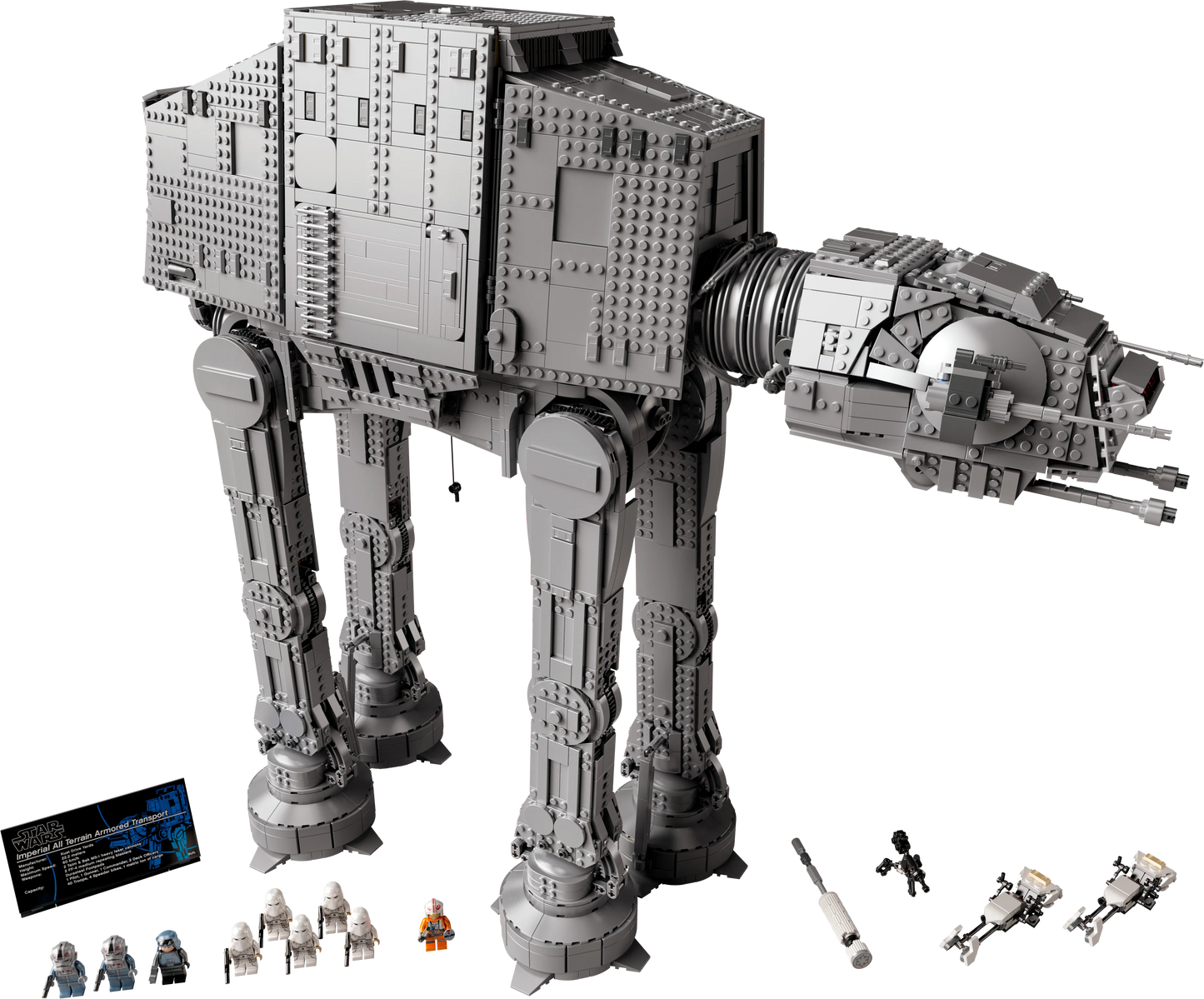 LEGO AT-AT 75313 Star Wars (€ 25.00 per week + € 50.00 deposit)