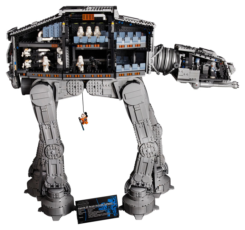 LEGO AT-AT 75313 Star Wars (€ 25.00 per week + € 50.00 deposit)