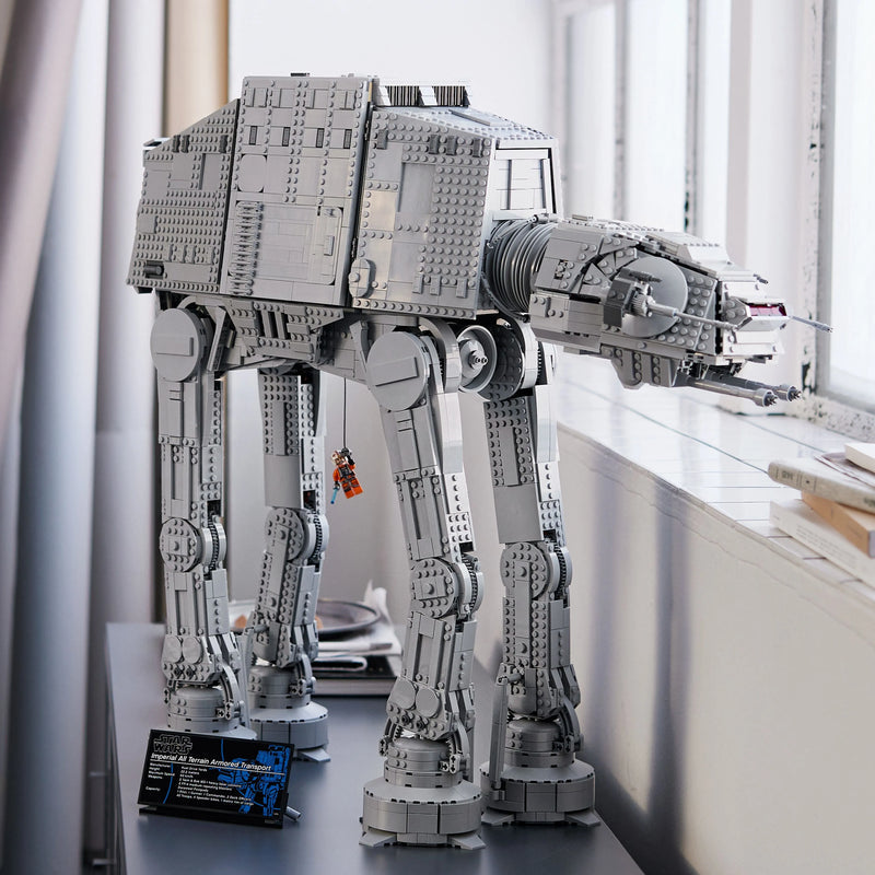 LEGO AT-AT 75313 Star Wars (€ 25.00 per week + € 50.00 deposit)