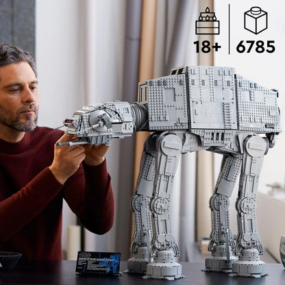 LEGO AT-AT 75313 Star Wars (€ 25.00 per week + € 50.00 deposit)