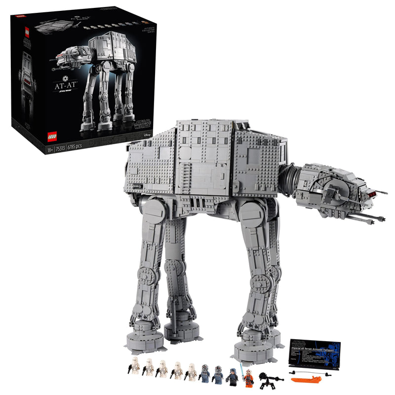 LEGO AT-AT 75313 Star Wars (€ 25.00 per week + € 50.00 deposit)