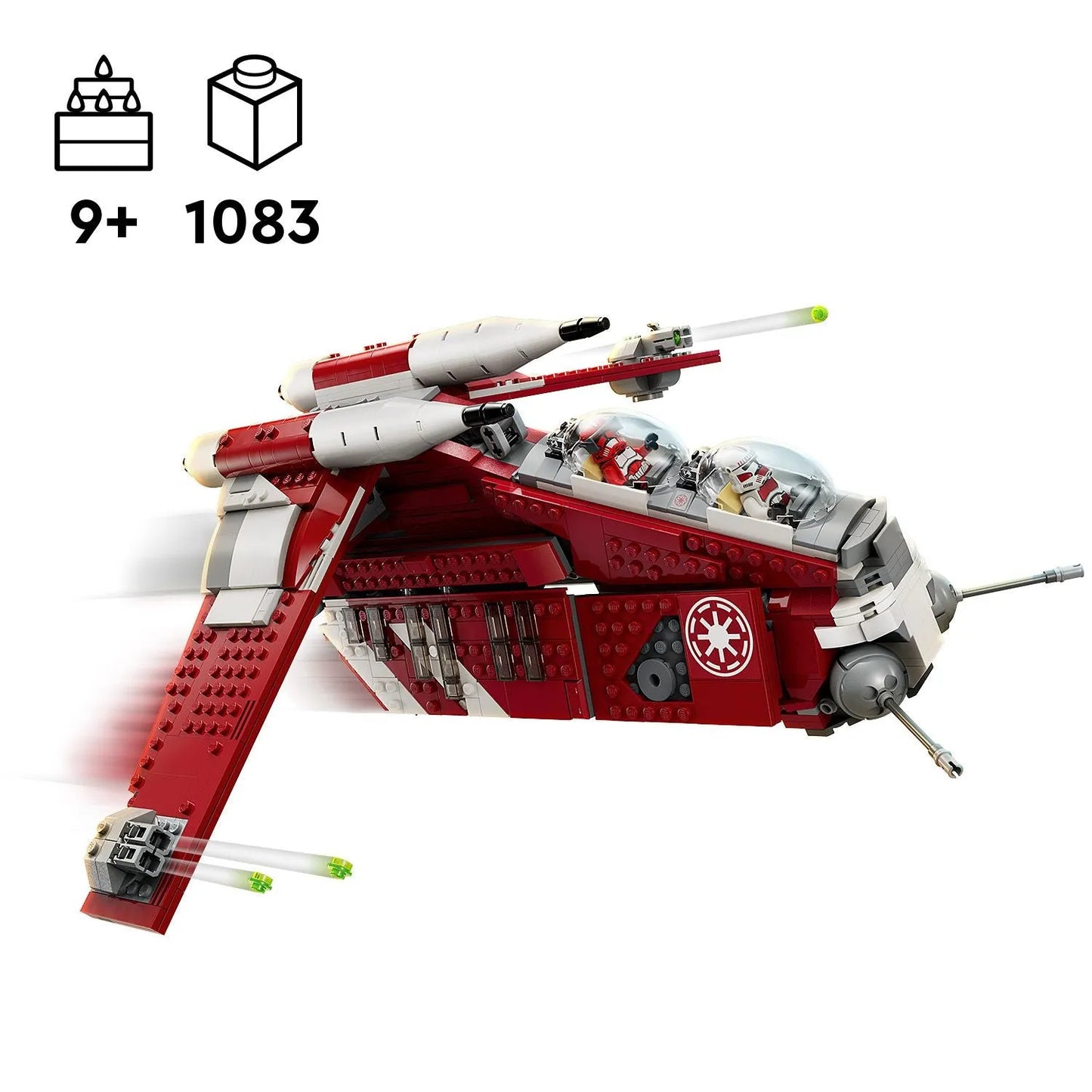 LEGO The Coruscant Guard Gunship™ 75354 StarWars