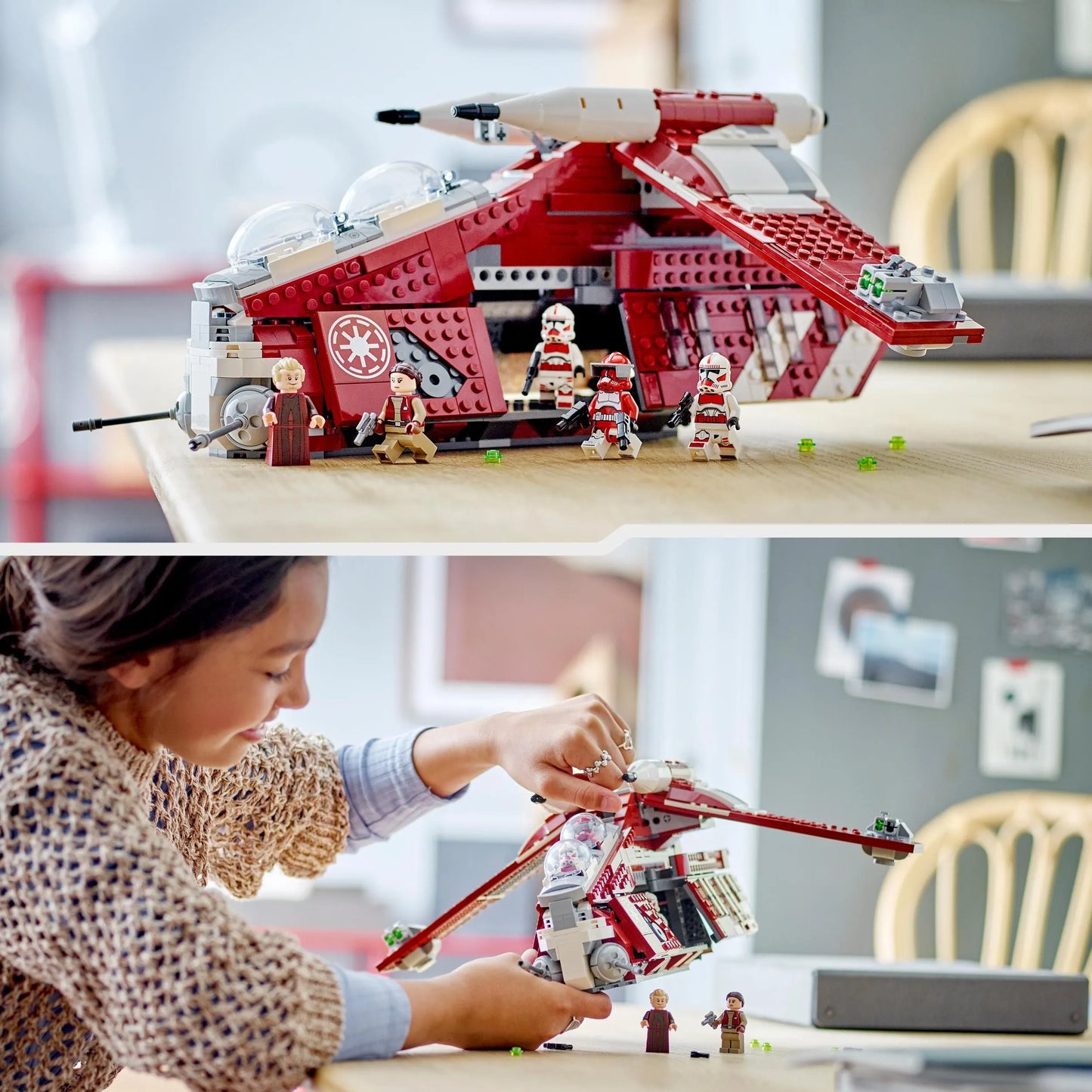 LEGO The Coruscant Guard Gunship™ 75354 StarWars