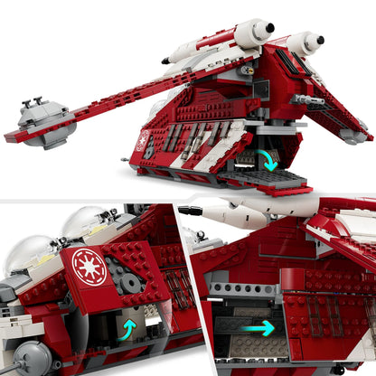 LEGO The Coruscant Guard Gunship™ 75354 StarWars