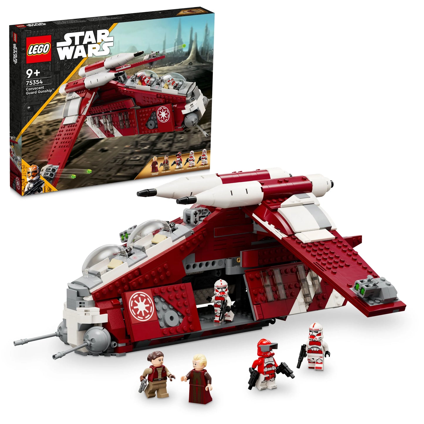 LEGO Coruscant Guard Gunship™ 75354 StarWars