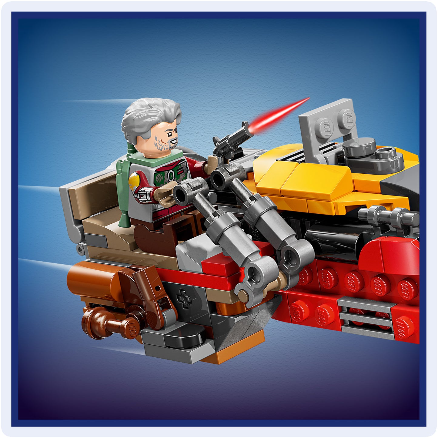 LEGO Star Wars Cobb Vanths Speeder Voertuig Decoratie en Bouwpakket voor Kinderen 75437