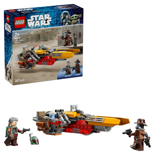 LEGO Star Wars Cobb Vanths Speeder Voertuig Decoratie en Bouwpakket voor Kinderen 75437