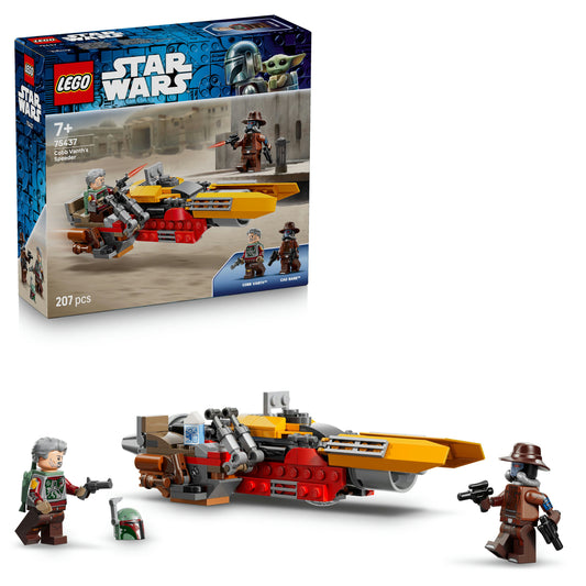 LEGO Star Wars Cobb Vanths Speeder Voertuig Decoratie en Bouwpakket voor Kinderen 75437