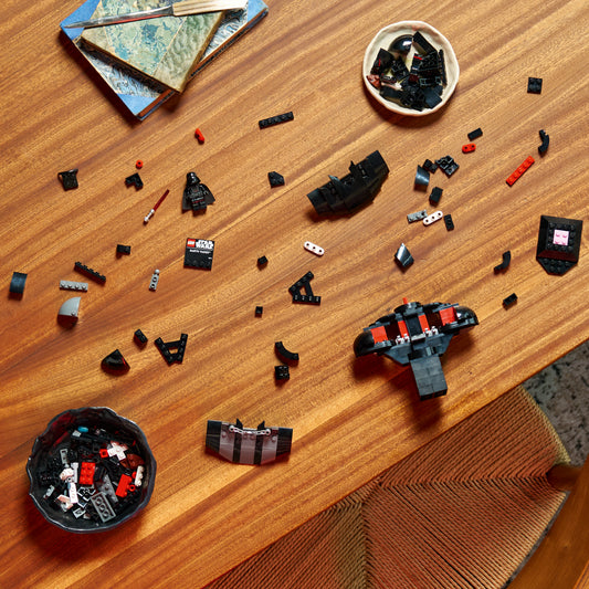 LEGO Star Wars Darth Vader Buste Bouwpakket voor Volwassenen en Woondecoratie 75439