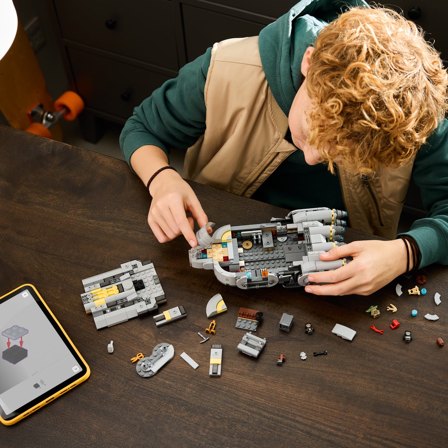 LEGO Star Wars Anzellan Ruimteschip Speelgoed voor Kinderen 75445