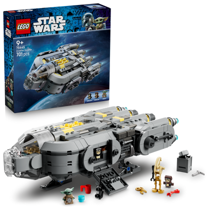 LEGO Star Wars Anzellan Ruimteschip Speelgoed voor Kinderen 75445