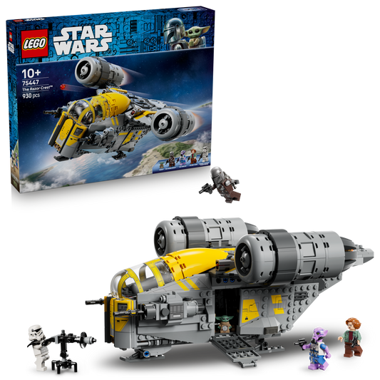 LEGO Star Wars De Razor Crest Voertuig Bouwpakket voor Kinderen 75447