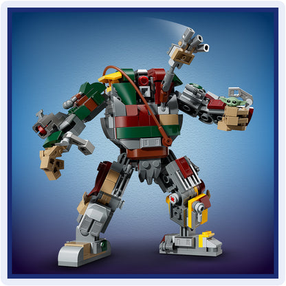 LEGO Star Wars 75451 Paleis van de Hutt Sentry Droid Confrontatie - Speelgoed voor Kinderen - De Mandalorian en Grogu - Kinderkamer Decoratie - Cadeau voor Jongens, Meisjes en Fans vanaf 9 Jaar