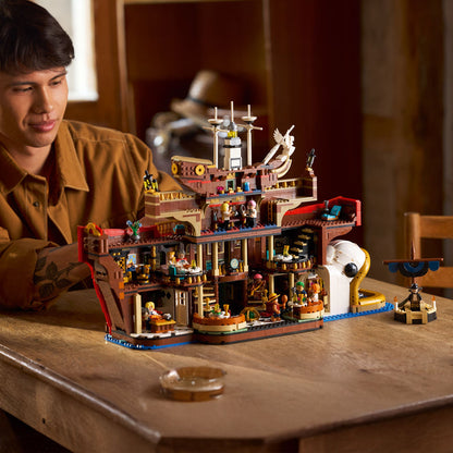 LEGO 75640 One Piece Baratie: Bouw het iconische restaurant!