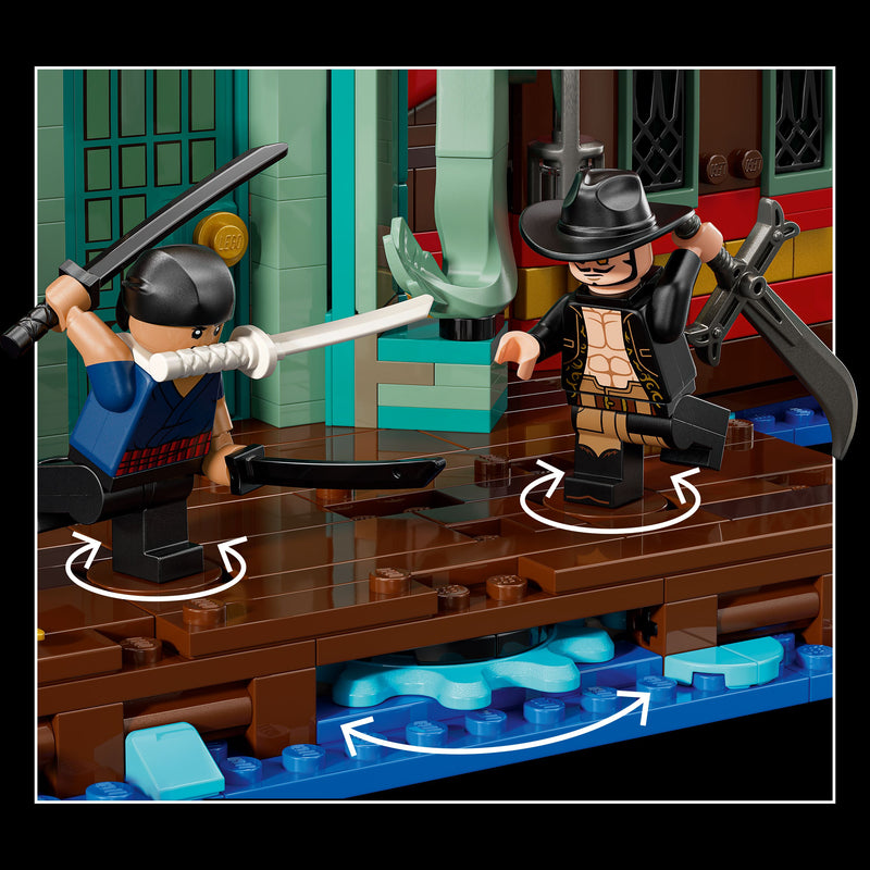 LEGO 75640 One Piece Baratie: Bouw het iconische restaurant!