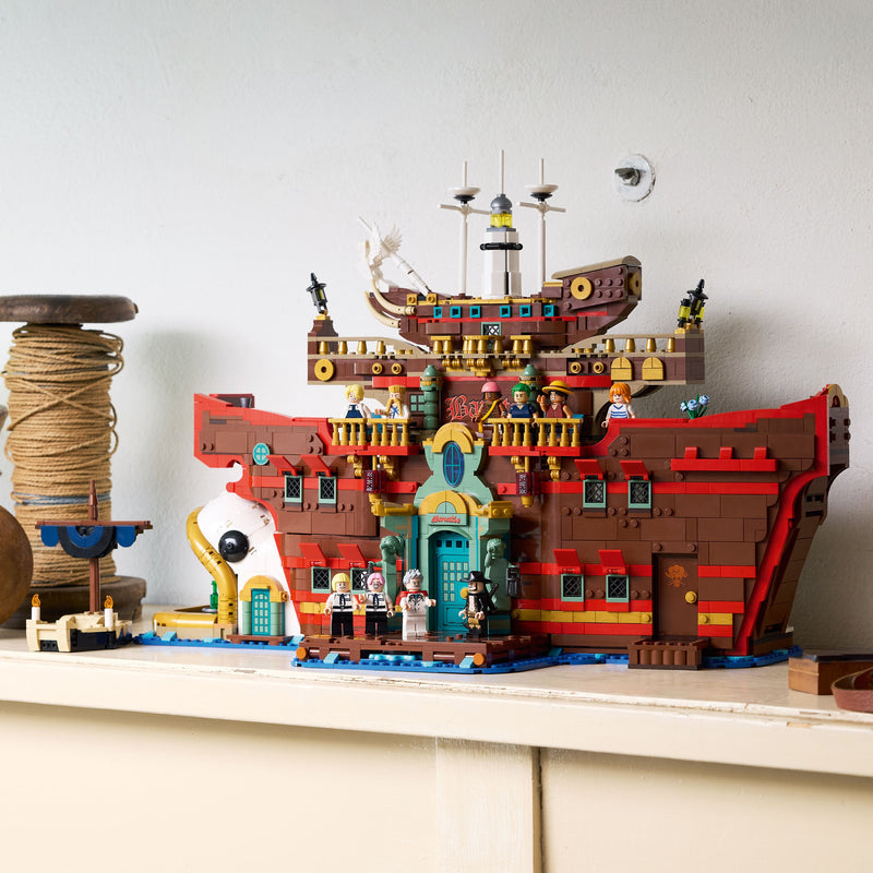 LEGO 75640 One Piece Baratie: Bouw het iconische restaurant!