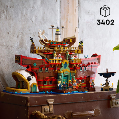 LEGO 75640 One Piece Baratie: Bouw het iconische restaurant!